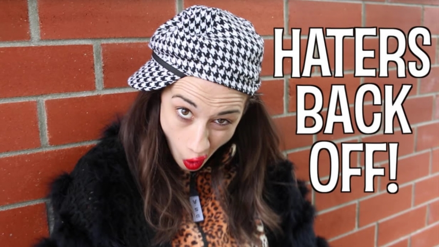 მოძულეებო გამეცალეთ!  ქართულად -  Haters Back Off!