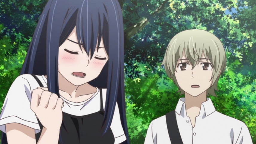 შავი პოლუსი  ქართულად -  Brynhildr in the Darkness