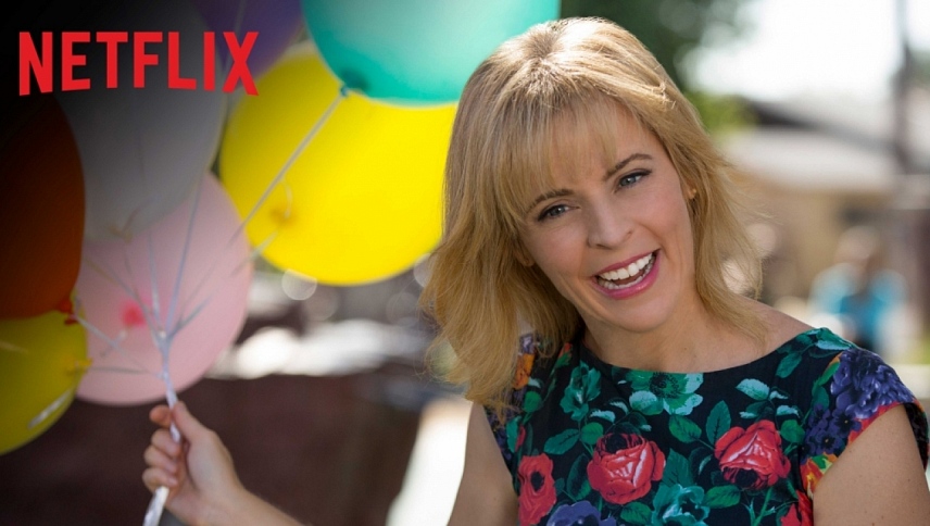 ლედი დინამიტი  ქართულად -  Lady Dynamite