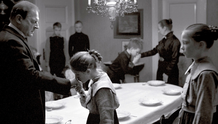 თეთრი ბაფთა  ქართულად -  The White Ribbon