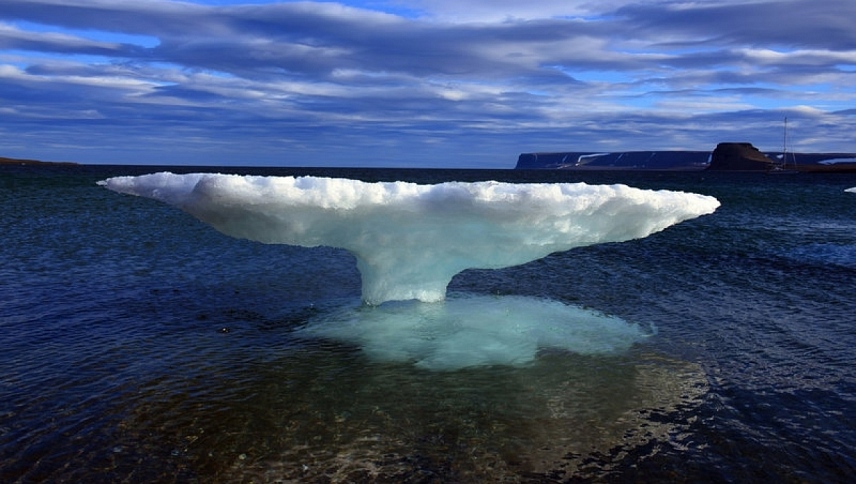 პოლარული ზღვა  ქართულად -  The Polar Sea