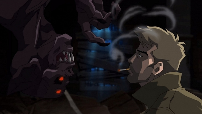 კონსტანტინი: დემონების ქალაქი  ქართულად -  Constantine: City of Demons