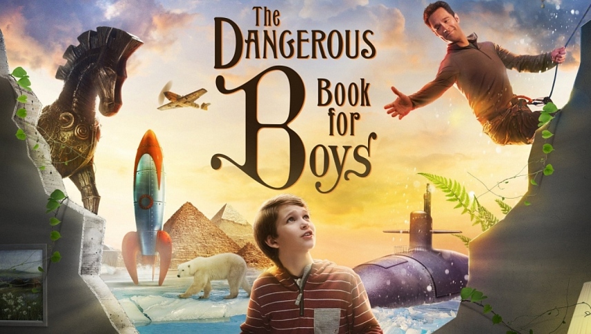 სახიფათო წიგნი ბიჭებისათვის  ქართულად -  The Dangerous Book for Boys