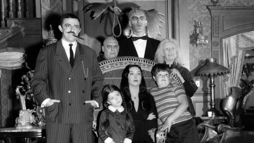 ადამსების ოჯახი  ქართულად -  The Addams Family