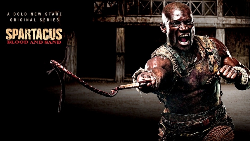 სპარტაკი  ქართულად -  Spartacus: War of the Damned