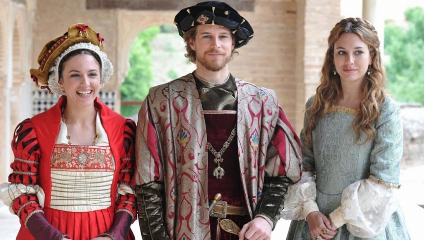 იმპერატორი კარლოსი  ქართულად -  Carlos, Rey Emperador