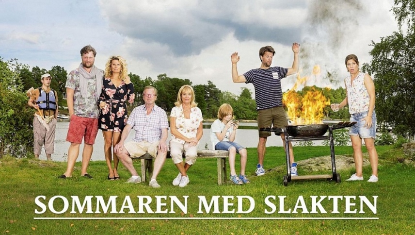 ზაფხული ოჯახთან ერთად  ქართულად -  Sommaren med släkten