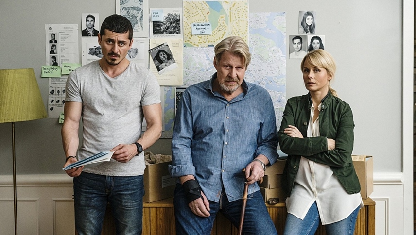 მომაკვდავი დეტექტივი  ქართულად -  Den döende detektiven