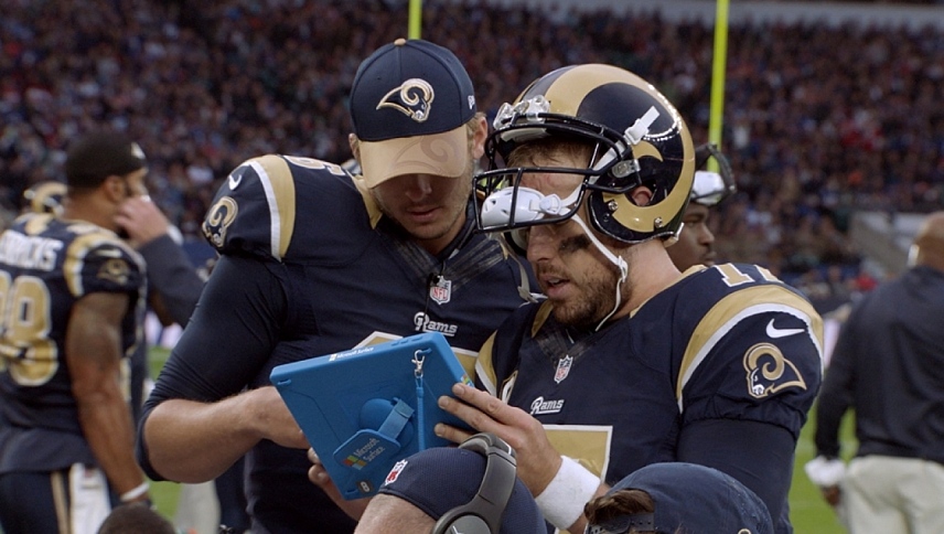 ყველაფერი ან არაფერი: სეზონი ლოს ანჯელესის რამსებთან  ქართულად -  All or Nothing: A Season with the Los Angeles Rams