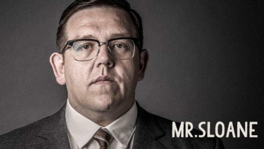 მისტერ სლოუნი  ქართულად -  Mr. Sloane