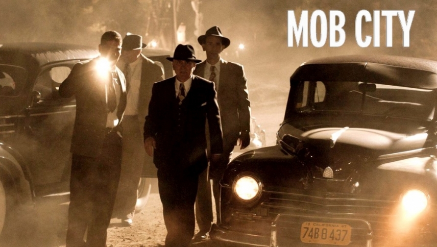 განგსტერთა ქალაქი  ქართულად -  Mob City