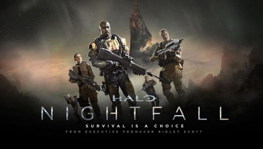 Halo: ბინდი  ქართულად -  Halo: Nightfall