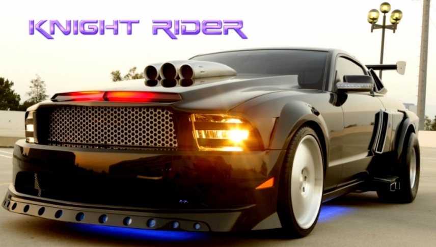 გზების რაინდი  ქართულად -  Knight Rider