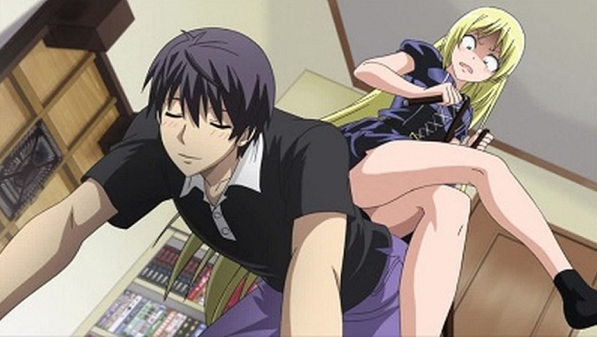 მანგაკა და მისი ასისტენტი  ქართულად -  Mangaka-san to Assistant-san to