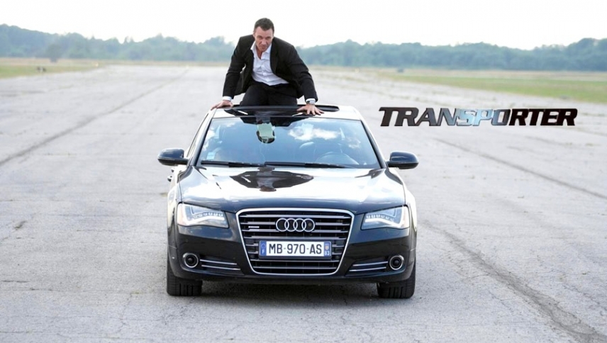 გადამზიდი  ქართულად -  Transporter: The Series