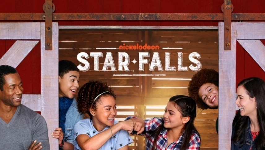 ვარსკვლავების ჩანჩქერი  ქართულად -  Star Falls