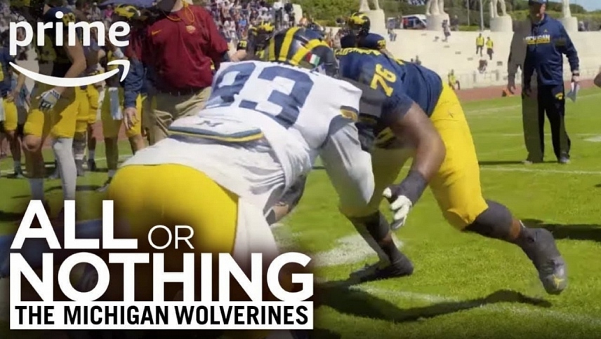 ყველაფერი ან არაფერი: მიჩიგანის ვულვერინსი  ქართულად -  All or Nothing: The Michigan Wolverines