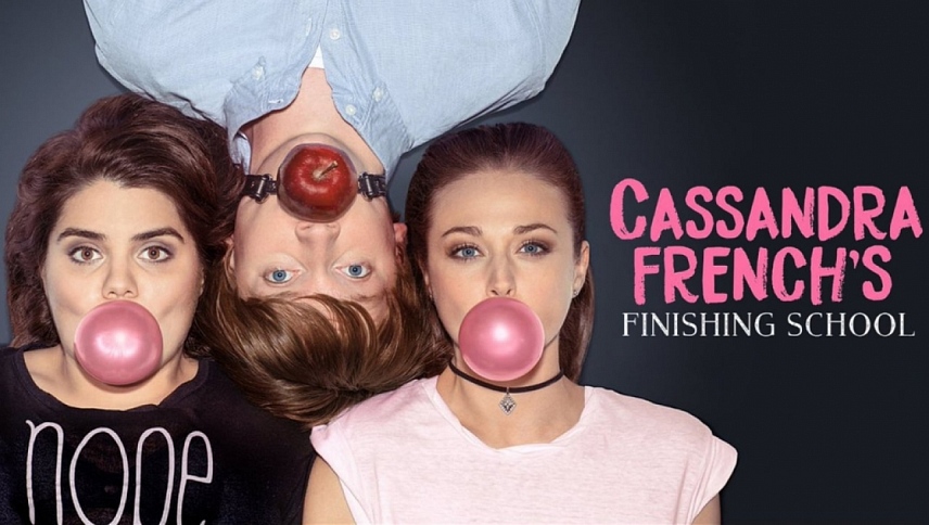 კასანდრა ფრენჩი ამთავრებს სკოლას  ქართულად -  Cassandra Frenchs Finishing School