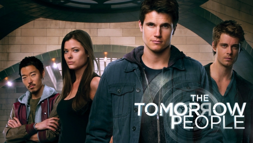 მომავლის ადამიანები  ქართულად -  The Tomorrow People