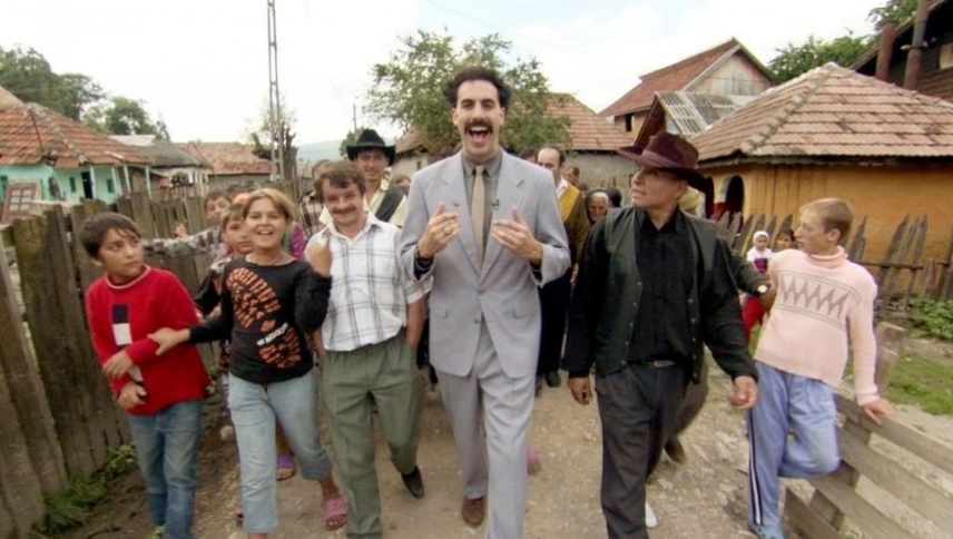 ბორატი  ქართულად -  Borat: Cultural Learnings of America for Make Benefit Glorious Nation of Kazakhstan