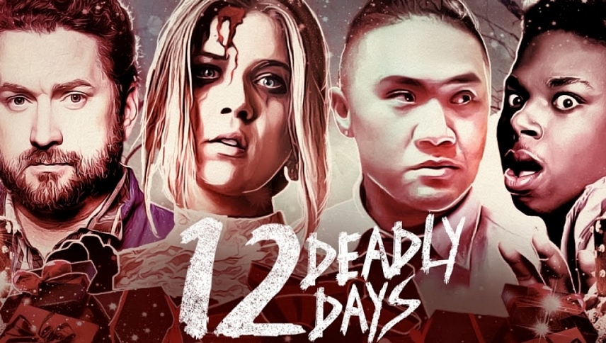 12 მომაკვდინებელი დღე  ქართულად -  12 Deadly Days