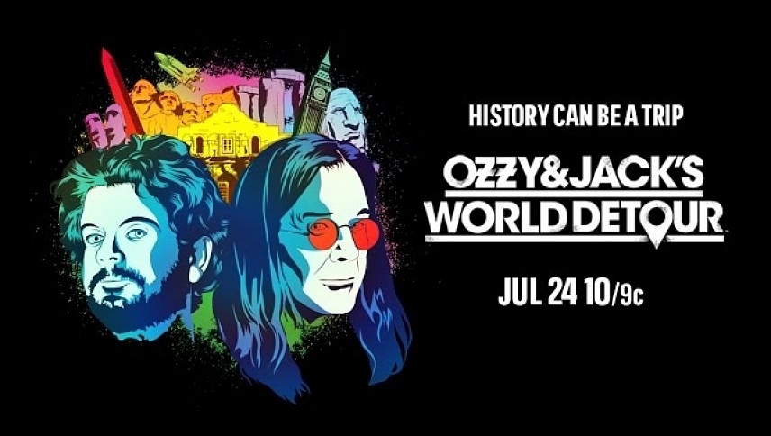 ოზისა და ჯეკის მსოფლიოს შემოვლა  ქართულად -  Ozzy amp Jacks World Detour