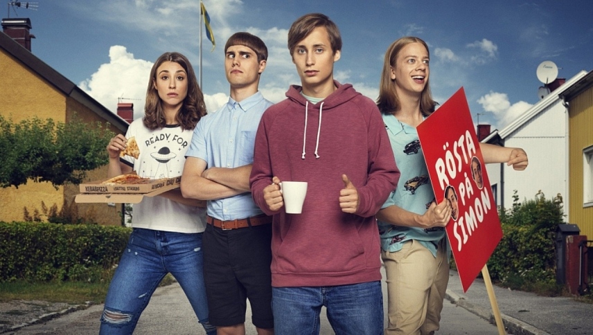 ციხე  ქართულად -  Småstaden