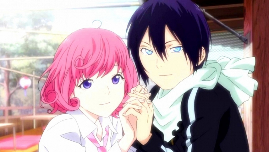 ნორაგამი უსახლკარო ღმერთი  ქართულად -  Noragami