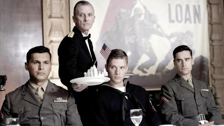 მამების დროშები  ქართულად -  Flags of our Fathers