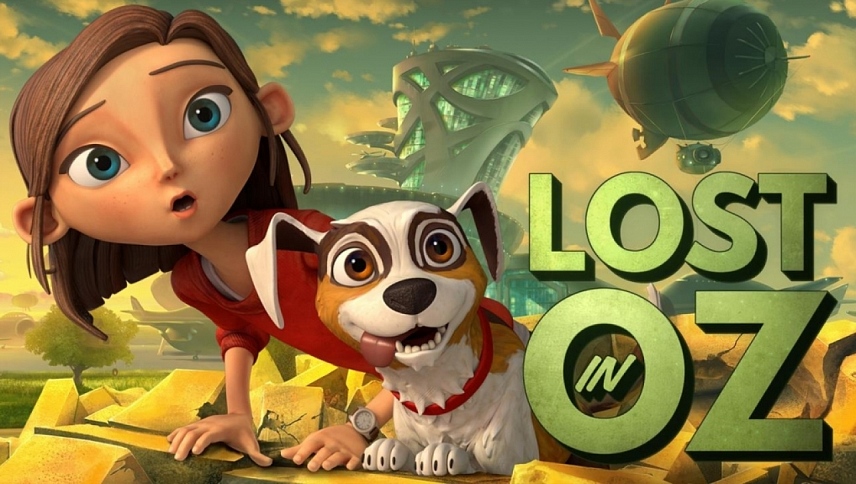 დაკარგვა ოზში  ქართულად -  Lost in Oz