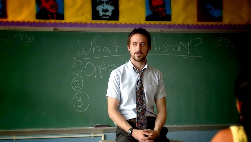 ნახევრად ნელსონი  ქართულად -  Half Nelson