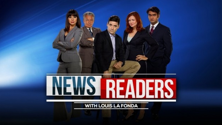 ტელეწამყვანები  ქართულად -  Newsreaders