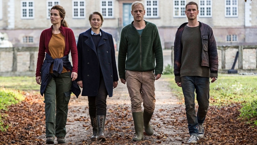 მემკვიდრეობა  ქართულად -  Arvingerne