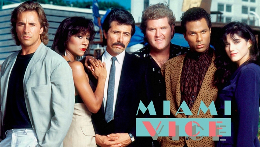 მაიამის პოლიცია  ქართულად -  Miami Vice