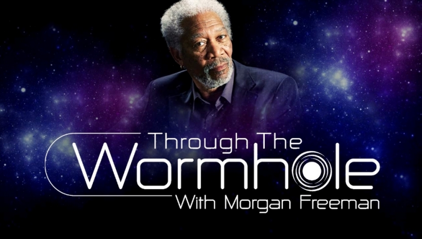 დროისა და სივრცის მიღმა  ქართულად -  Through the Wormhole