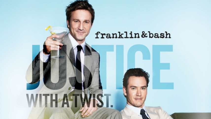 ფრანკლინი და ბაში  ქართულად -  Franklin amp Bash