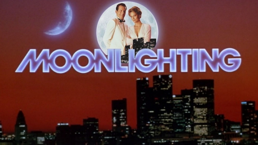 მთვარის ნათება  ქართულად -  Moonlighting