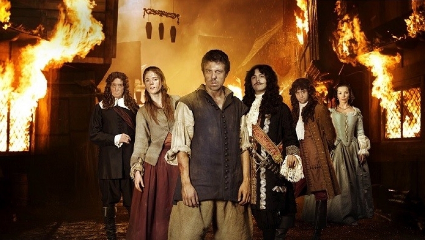 დიდი ცეცხლი  ქართულად -  The Great Fire