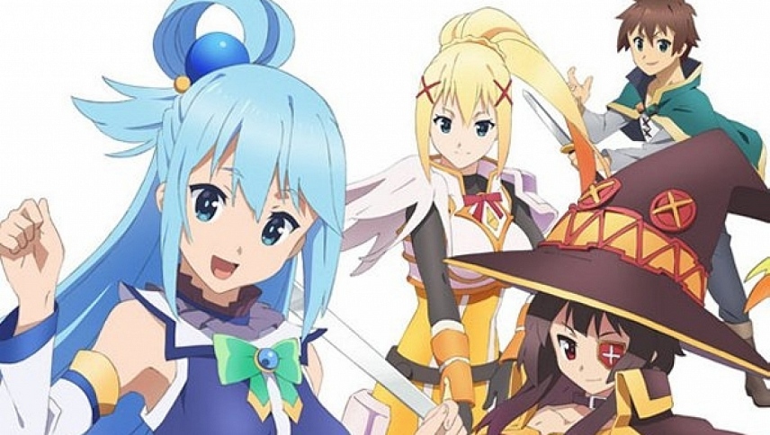 ეს მშვენიერი სამყარო!  ქართულად -  Konosuba: Gods Blessing on This Wonderful World!