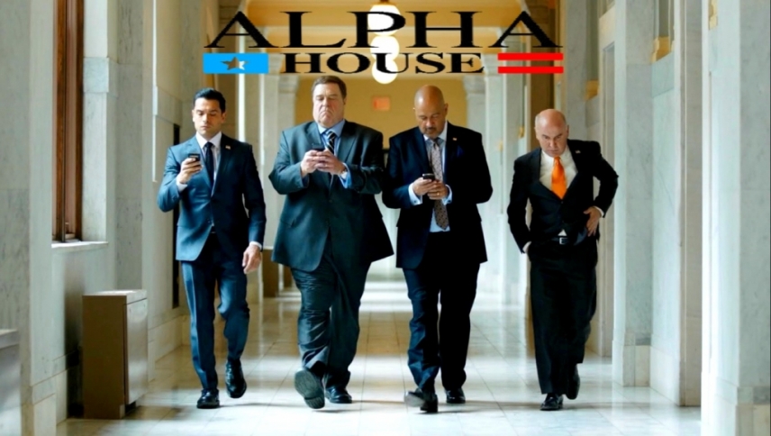 ალფა სახლი  ქართულად -  Alpha House