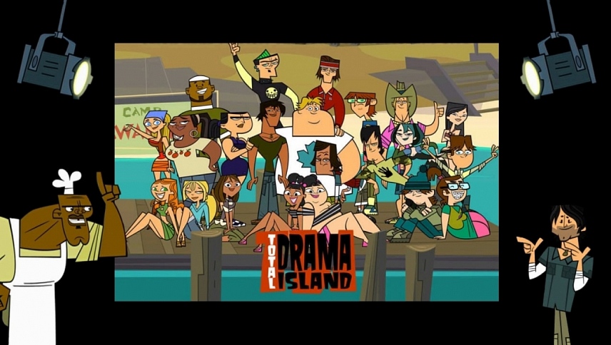 სასოწარკვეთილების კუნძული  ქართულად -  Total Drama Island