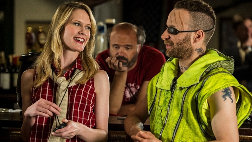 ნეონ ჯო: მაქციებზე მონადირე  ქართულად -  Neon Joe, Werewolf Hunter