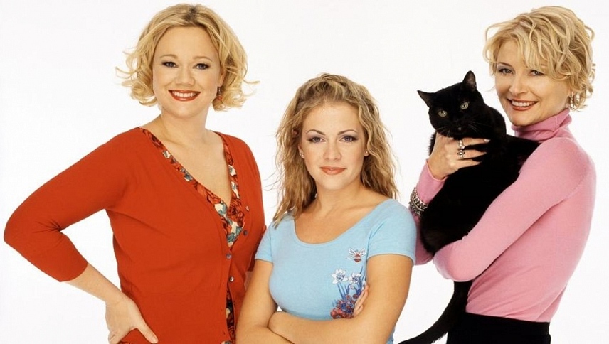საბრინა, ახალგაზრდა ალქაჯი  ქართულად -  Sabrina, the Teenage Witch