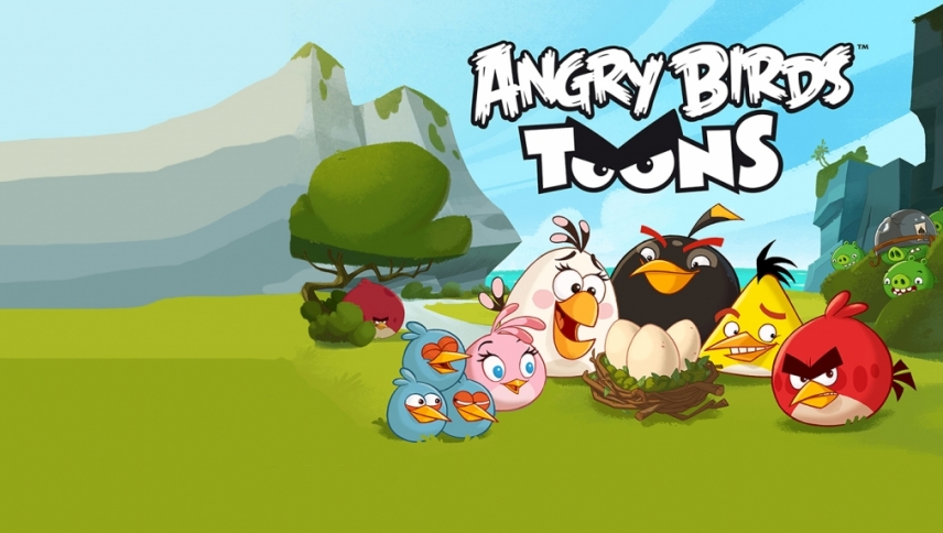 Angry Birds ანიმაცია  ქართულად -  Angry Birds Toons