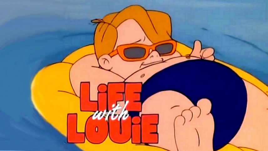 ლუი ანდერსონი  ქართულად -  Life with Louie