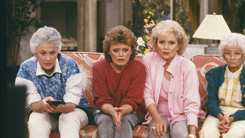 ოქროს გოგონები  ქართულად -  The Golden Girls