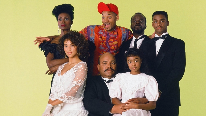 ბელ ეირის პრინცი  ქართულად -  The Fresh Prince of Bel-Air