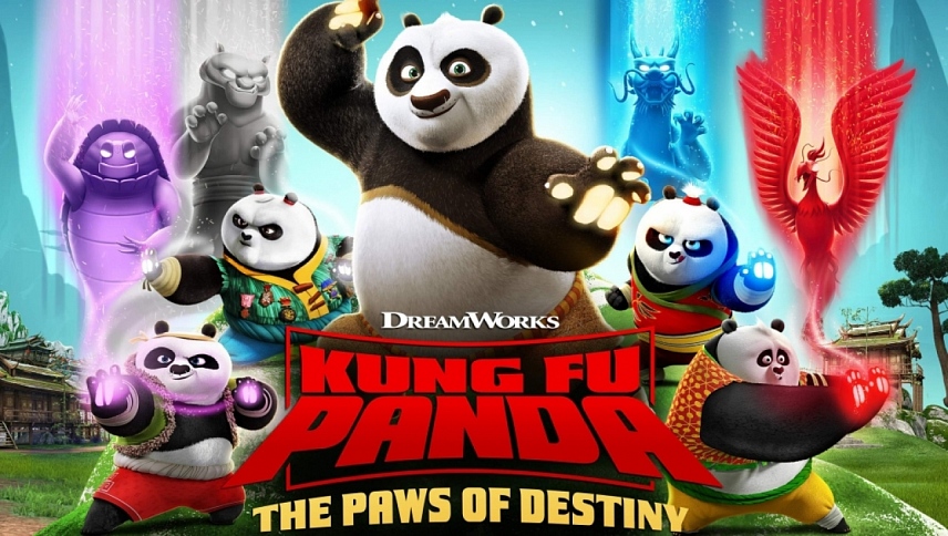 Kung Fu Panda: The Paws of Destiny  ქართულად -  Кунг-фу панда: Лапки судьбы