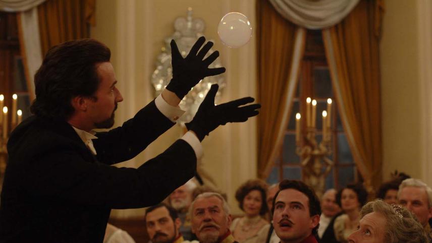 ილუზიონისტი  ქართულად -  The Illusionist