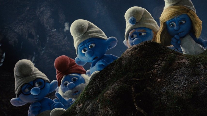სმურფები  ქართულად -  The Smurfs